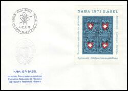 1971  Nationale Briefmarkenausstellung NABA 1971