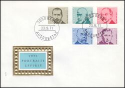 1971  Porträtmarken