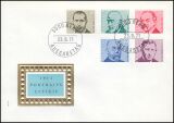 1971  Porträtmarken
