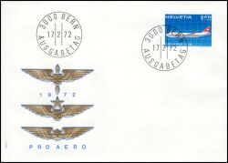 1972  "Pro Aero": 25 Jahre Schweizerischer Luftverkehr