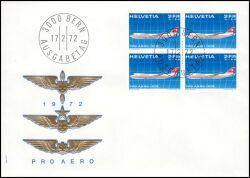 1972  "Pro Aero": 25 Jahre Schweizerischer Luftverkehr