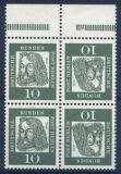 1962  Freimarken: Albrecht Dürer - Kehrdruck