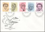 1972  Porträtmarken