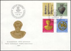 1972  "Pro Patria": Archäologische Funde