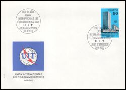 1973  Einweihung des neuen Amtssitzes der Internationalen Fernmeldeunion