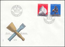 1974  Europa: Skulpturen