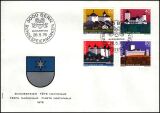 1976  "Pro Patria": Schlösser