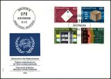 1976  Tätigkeitsbereiche des Weltpostvereins (UPU)