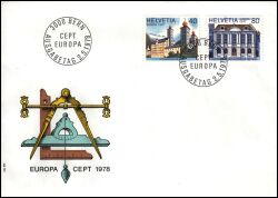 1978  Europa: Baudenkmäler