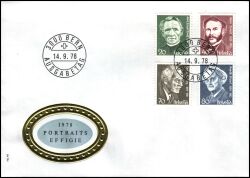 1978  Porträtmarken