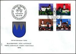 1979  "Pro Patria": Schlösser