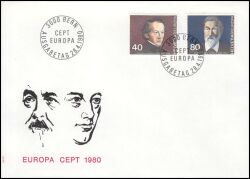 1980  Europa: Bedeutende Persönlichkeiten