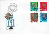 1980  "Pro Juventute": Gemeindewappen