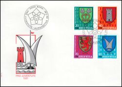 1981  "Pro Juventute": Gemeindewappen