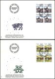 1982  Freimarken: Tierkreiszeichen und Landschaften
