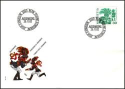 1982  Freimarke: Volksbräuche