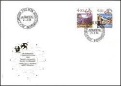 1984  Freimarken: Tierkreiszeichen und Landschaften