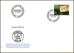 1984  Nationale Briefmarkenausstellung NABA ZRI`84