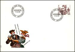 1984  Freimarken: Volksbräuche