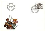 1984  Freimarken: Volksbräuche