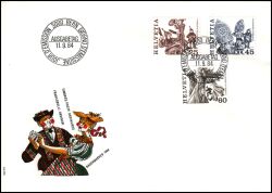 1984  Freimarken: Volksbräuche