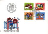 1984  "Pro Juventute": Figuren aus...