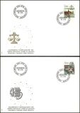 1985  Freimarken: Tierkreiszeichen und Landschaften