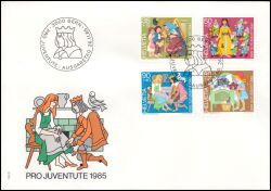 1985  "Pro Juventute": Märchenszenen