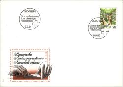 1986  Freimarken: Postbeförderung - Bahnpostwagen