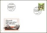 1986  Freimarken: Postbeförderung - Bahnpostwagen