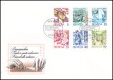 1986  Freimarken: Postbefrderung