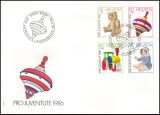 1986  "Pro Juventute": Kinderspielzeug