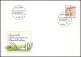 1987  Freimarken: Postbeförderung - Flugpostverladung