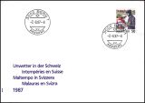 1987  Freimarke: Hilfe für die...