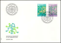 1988  Europa: Transport- und Kommunikationsmittel