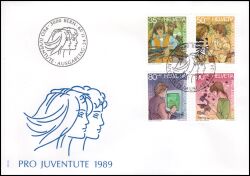 1989  "Pro Juventute": Entwicklung des Kindes