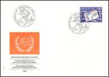 1989  Tätigkeitsbereiche des Weltpostvereins (UPU)