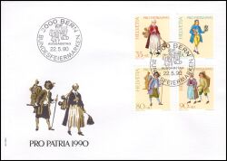 1990  "Pro Patria": 700 Jahre Kunst und Kultur