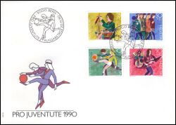 1990  "Pro Juventute": Entwicklung des Kindes