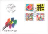 1991  "Pro Patria": 700 Jahre Kunst und Kultur