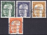 1971  Freimarken: Bundespräsident Gustav Heinemann
