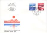 1991  Freimarken: Bergseen