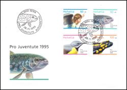 1995  "Pro Juventute": Verkündigungsengel - Tiere