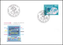 1995  Tätigkeitsbereiche des Weltpostvereins (UPU)