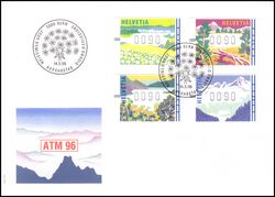 1996  Schweizer Landschaften in den vier Jahreszeiten