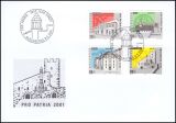 2001  "Pro Patria": Denkmäler der...