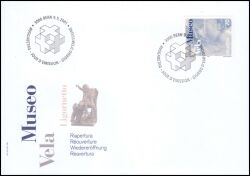 2001  Wiedereröffnung des Vela-Museums