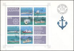1978  Nationale Briefmarkenausstellung LEMANEX 78