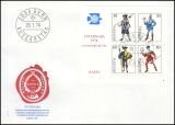 1974  Internationale Briefmarkenausstellung INTERNABA `74