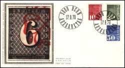 1970  Freimarken für Wertzeichengeber